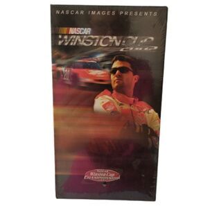 NASCAR Winston Cup 2002 VHS Sealed by NASCAR Images Car Racing Movie Vintage Y2K